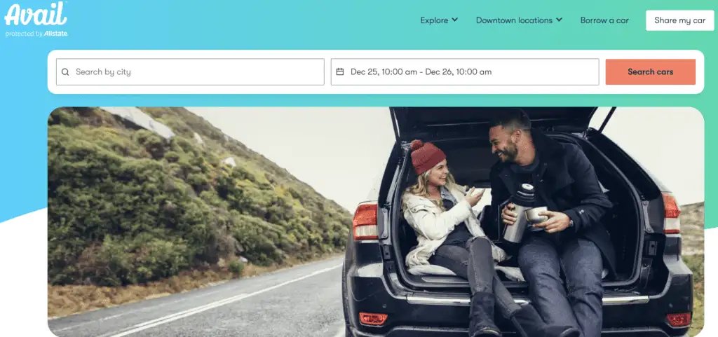 avail car sharing