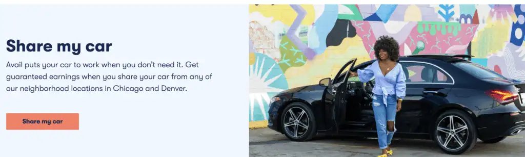 avail car sharing