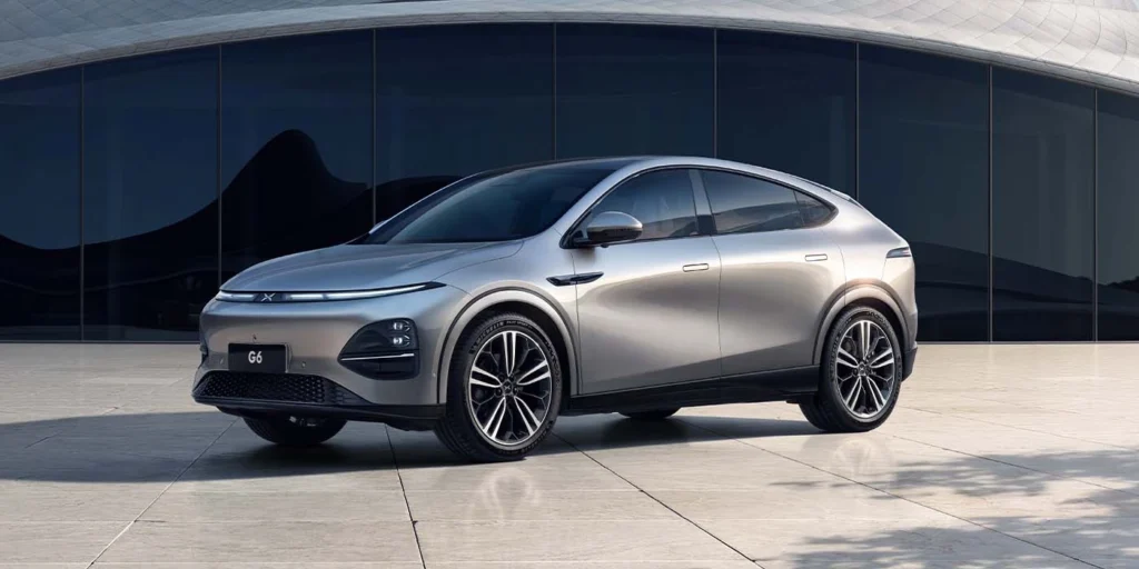 xpeng GS6 suv