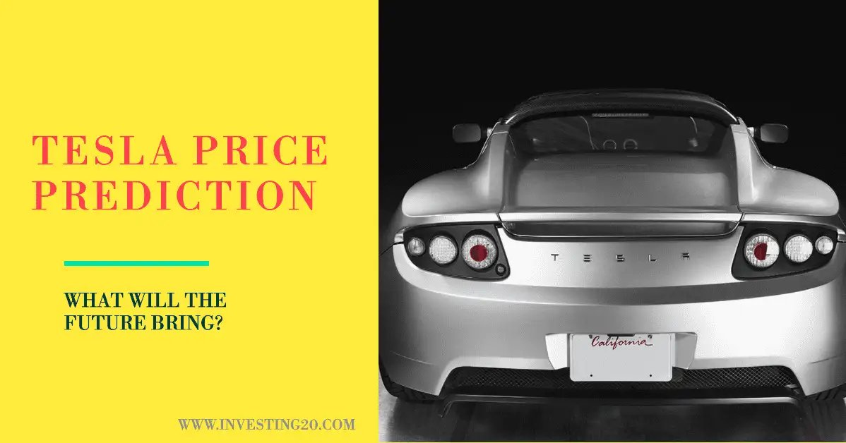 tesla stock price prediction